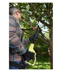 Ryobi Кусторез-высоторез цепной сетевой RP750450 450/750Вт 20/45см шаг реза 20мм 4м 3.8/4.1кг