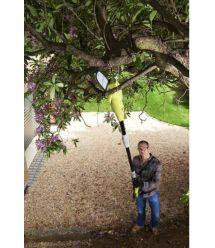 Ryobi Кусторез-высоторез цепной сетевой RP750450 450/750Вт 20/45см шаг реза 20мм 4м 3.8/4.1кг