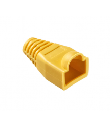Ковпачок ізолюючий Merlion RJ-45 Yellow (100 шт - уп.)