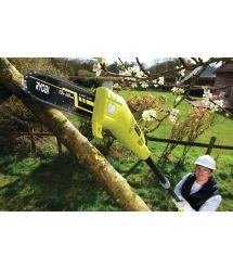 Ryobi Высоторез цепной сетевой RPP755E 750Вт 25см 2.7м 3.9кг