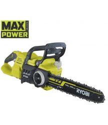 Ryobi Пила цепная аккумуляторная RY36CSX35A-0, 36В MAX POWER, шина 35см Oregon, бесщеточная, без АКБ и ЗП