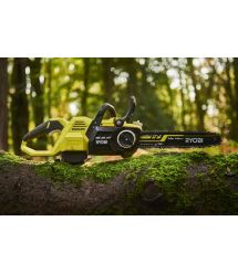 Ryobi Пила цепная аккумуляторная RY36CSX35A-0, 36В MAX POWER, шина 35см Oregon, бесщеточная, без АКБ и ЗП