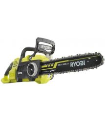 Ryobi Пила цепная аккумуляторная RY36CSX35A-0, 36В MAX POWER, шина 35см Oregon, бесщеточная, без АКБ и ЗП