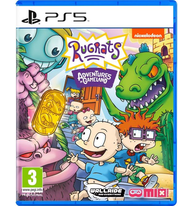 Games Software Rugrats: Adventures in Gameland [BD DISK] (PS5)