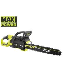 Ryobi Пила цепная аккумуляторная RY36CSX50A-0, 36В MAX POWER, шина 50см Oregon, бесщеточная, 18.5м/с, без АКБ и ЗП