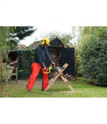 Ryobi Пила цепная аккумуляторная OCS1830, 18В ONE+, шина 30см Oregon, бесщеточная, 2.7кг, без АКБ и ЗП