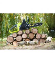 Ryobi Пила цепная аккумуляторная OCS1830, 18В ONE+, шина 30см Oregon, бесщеточная, 2.7кг, без АКБ и ЗП