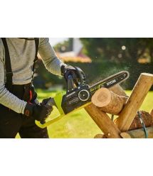 Ryobi Пила цепная аккумуляторный RCS1830-140B, шина 30 см, 18В ONE+, АКБ 4.0Ач+ЗУ, бесщеточная