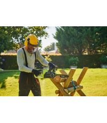 Ryobi Пила цепная аккумуляторный RCS1830-140B, шина 30 см, 18В ONE+, АКБ 4.0Ач+ЗУ, бесщеточная