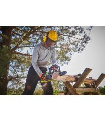 Ryobi Пила цепная аккумуляторный RCS1830-140B, шина 30 см, 18В ONE+, АКБ 4.0Ач+ЗУ, бесщеточная