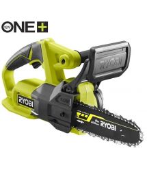 Ryobi Пила цепная аккумуляторная RY18CS20A-0, 18В ONE+, шина 20см, без АКБ и ЗП