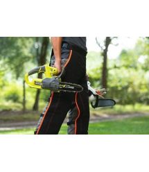 Ryobi Пила цепная аккумуляторная RY18CS20A-0, 18В ONE+, шина 20см, без АКБ и ЗП