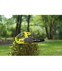 Ryobi Пила цепная аккумуляторная RY18CS20A-0, 18В ONE+, шина 20см, без АКБ и ЗП