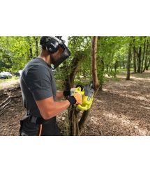 Ryobi Пила цепная аккумуляторная RY18CS20A-0, 18В ONE+, шина 20см, без АКБ и ЗП