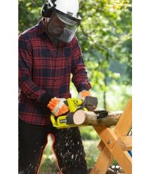 Ryobi Пила цепная аккумуляторная RY18CS20A-0, 18В ONE+, шина 20см, без АКБ и ЗП