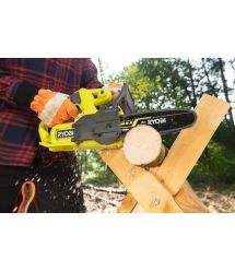 Ryobi Пила цепная аккумуляторная RY18CS20A-0, 18В ONE+, шина 20см, без АКБ и ЗП