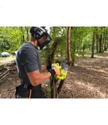 Ryobi Пила цепная аккумуляторная ONE+ RY18CS20A-125 18В акб 1х2.5А·ч ЗУ 20см 2.3кг