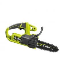 Ryobi Пила цепная аккумуляторная ONE+ RY18CS20A-125 18В акб 1х2.5А·ч ЗУ 20см 2.3кг