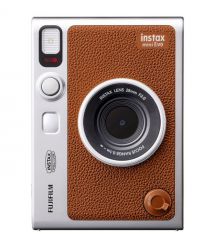 Fujifilm Фотокамера моментальной печати INSTAX MINI EVO Brown