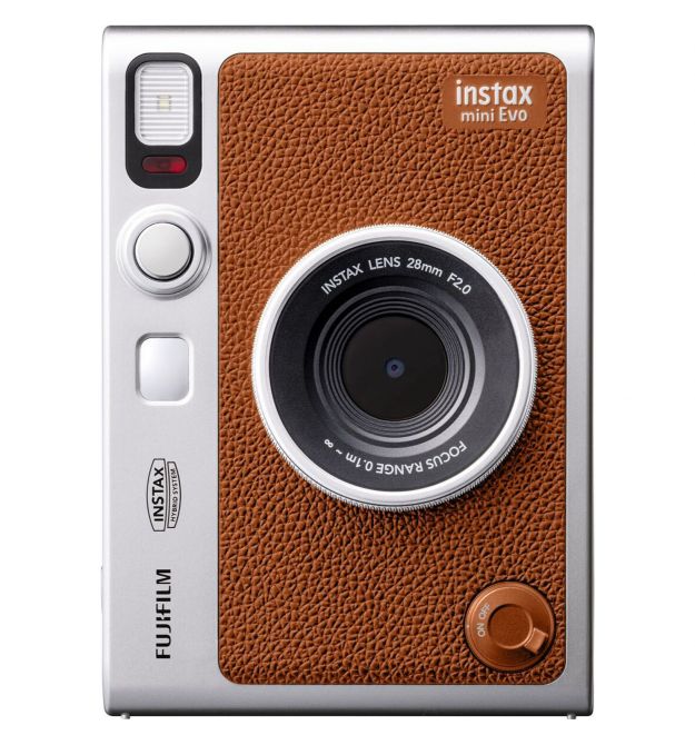 Fujifilm Фотокамера моментальной печати INSTAX MINI EVO Brown