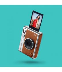 Fujifilm Фотокамера моментальной печати INSTAX MINI EVO Brown