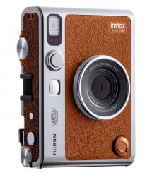 Fujifilm Фотокамера моментальной печати INSTAX MINI EVO Brown