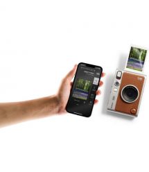 Fujifilm Фотокамера моментальной печати INSTAX MINI EVO Brown