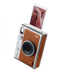 Fujifilm Фотокамера моментальной печати INSTAX MINI EVO Brown