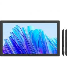 Huion Графический монитор 19" Kamvas Pro 19,4K USB-Cх2, 3.5 mini-jack, серый тёмный