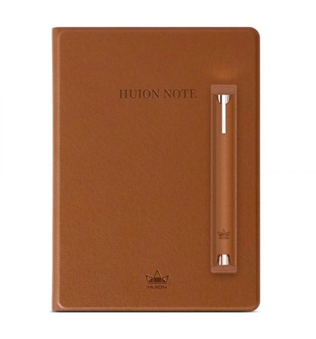 Huion Графический планшет 7.35"x5.5" Note USB-C, коричневый