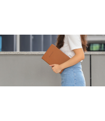 Huion Графический планшет 7.35"x5.5" Note USB-C, коричневый