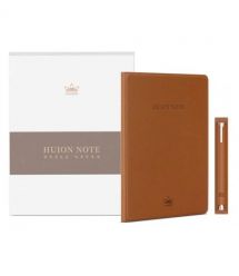 Huion Графический планшет 7.35"x5.5" Note USB-C, коричневый