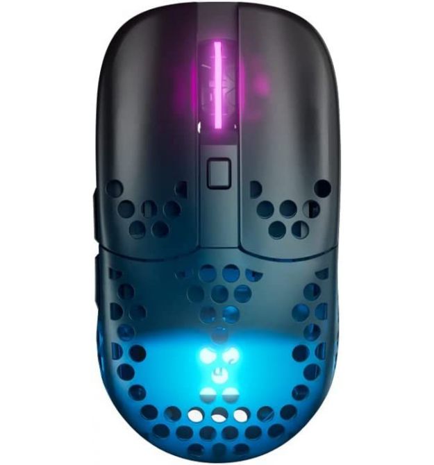 Cherry Xtrfy Мишь MZ1, WL/USB-A, RGB, Черный