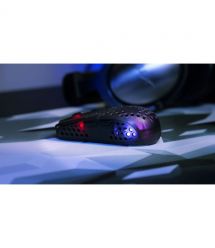 Cherry Xtrfy Мишь MZ1, WL/USB-A, RGB, Черный