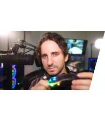 Cherry Xtrfy Мишь MZ1, WL/USB-A, RGB, Черный