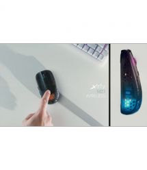 Cherry Xtrfy Мишь MZ1, WL/USB-A, RGB, Черный