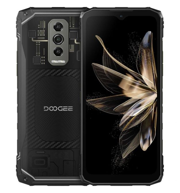 Doogee Смартфон Blade 10 Ultra 6.56" 8/256ГБ, 2SIM, 5150мА•ч, черный