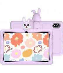 Doogee Планшет U9 Kids 10.1" 3ГБ, 64ГБ, 5060мА•ч, Android, фиолетовый