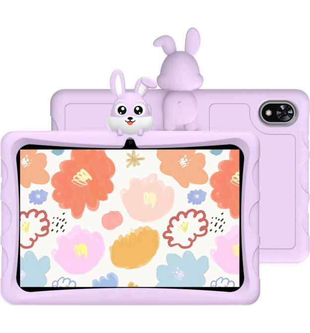 Doogee Планшет U9 Kids 10.1" 3ГБ, 64ГБ, 5060мА•ч, Android, фиолетовый