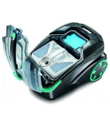 Thomas Пылесос моющий Amfibia Family, 1700Вт, конт пыль -1,8л, вода -2,6л, HEPA 13, Aqua-Box, салатовый