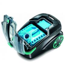 Thomas Пылесос моющий Amfibia Family, 1700Вт, конт пыль -1,8л, вода -2,6л, HEPA 13, Aqua-Box, салатовый