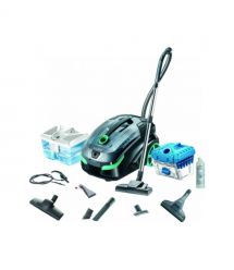 Thomas Пылесос моющий Amfibia Family, 1700Вт, конт пыль -1,8л, вода -2,6л, HEPA 13, Aqua-Box, салатовый