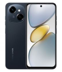 TECNO Смартфон Spark Go 1 (KL4) 6.67" 3/128ГБ, 2SIM, 5000мА•ч, Startrail Black