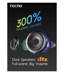 TECNO Смартфон Spark Go 1 (KL4) 6.67" 3/128ГБ, 2SIM, 5000мА•ч, Startrail Black