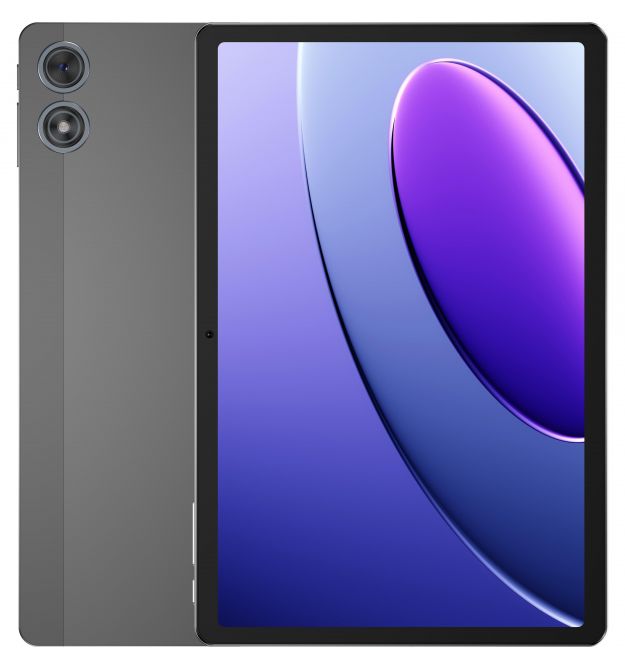 TECNO Планшет MEGAPAD 10 (T1001) 10.1" 4ГБ, 128ГБ, LTE, 7000мА•ч, Dark Grey