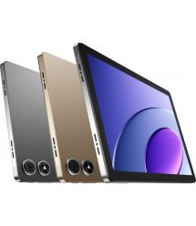 TECNO Планшет MEGAPAD 10 (T1001) 10.1" 4ГБ, 128ГБ, LTE, 7000мА•ч, Dark Grey