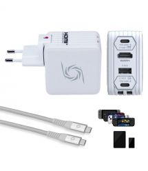 AVerMedia Устройство захвата видео GC313Pro ELITE GO, 2160p60(pass-trought), 1080p60(record), 100W, белый