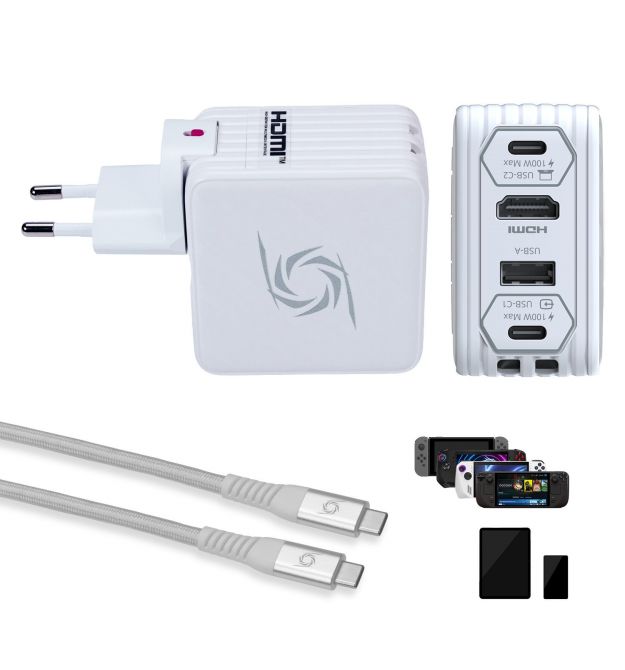 AVerMedia Устройство захвата видео GC313Pro ELITE GO, 2160p60(pass-trought), 1080p60(record), 100W, белый