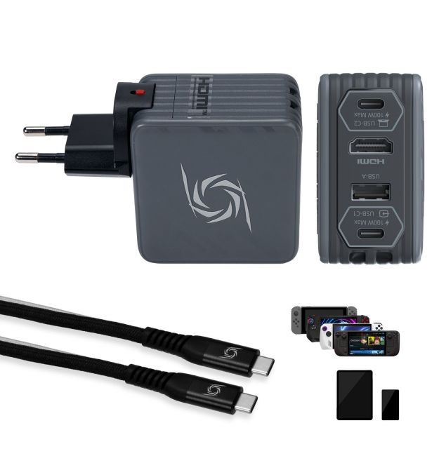 AVerMedia Устройство захвата видео GC313Pro ELITE GO, 2160p60(pass-trought), 1080p60(record), 100Вт, черный