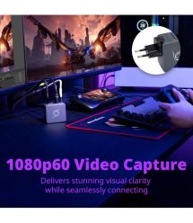 AVerMedia Устройство захвата видео GC313Pro ELITE GO, 2160p60(pass-trought), 1080p60(record), 100Вт, черный